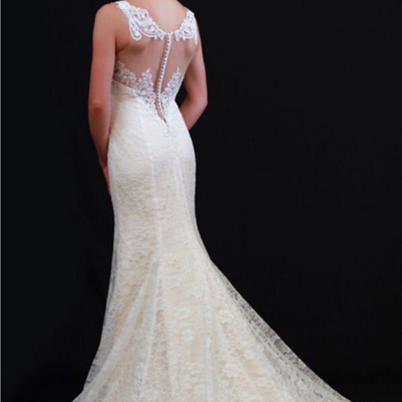 Sophia & Camilla Dresses & Skirts - Elegant Lace Wedding Dress